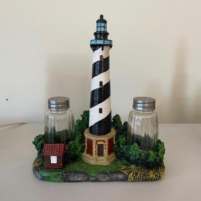 Lot of Four Lighthouses