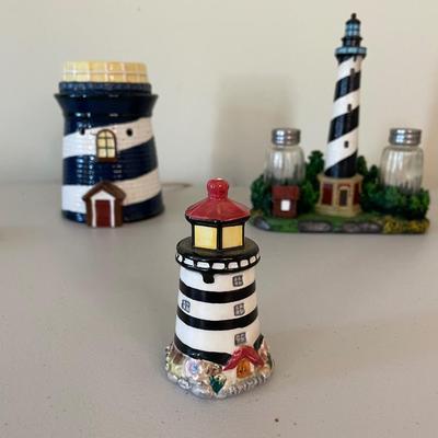 Lot of Four Lighthouses