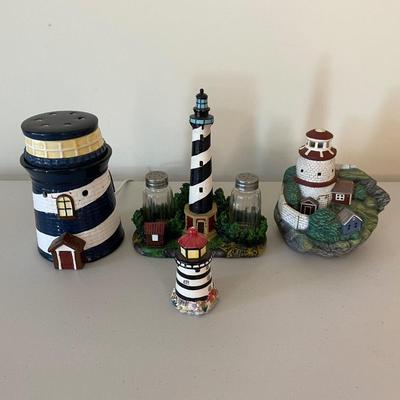 Lot of Four Lighthouses