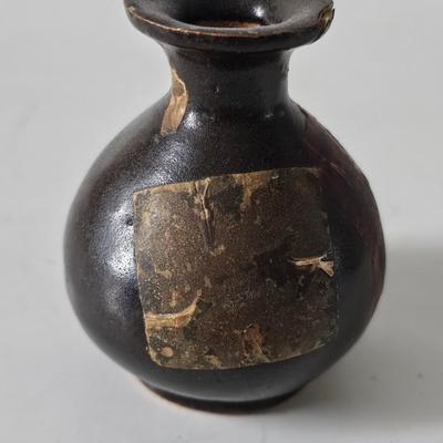 Antique Chinese Medicine Bottle Distilled Spirits