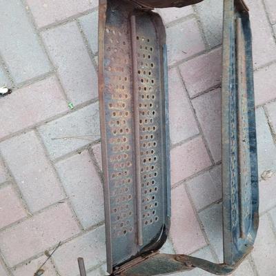 Camper or rv collapsible folding stairs