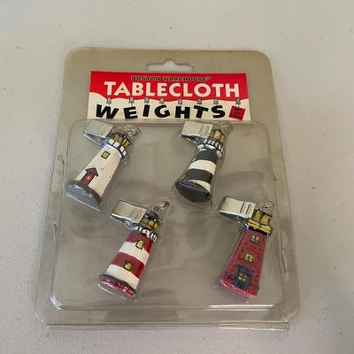 Lot of Lighthouse Decorative Items