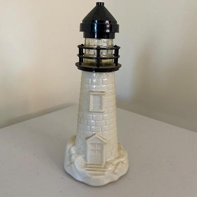 Lot of Lighthouse Decorative Items