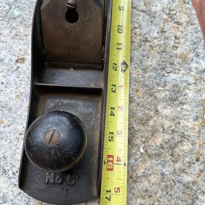 Stanley No. 6 Fore Plane