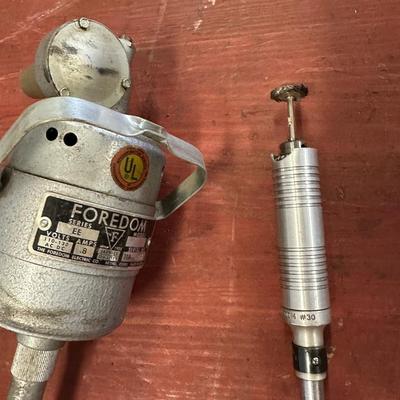 Foredom EE Series Flex Shaft Rotary Tool W/ Pedal