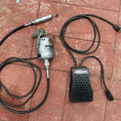 Foredom EE Series Flex Shaft Rotary Tool W/ Pedal
