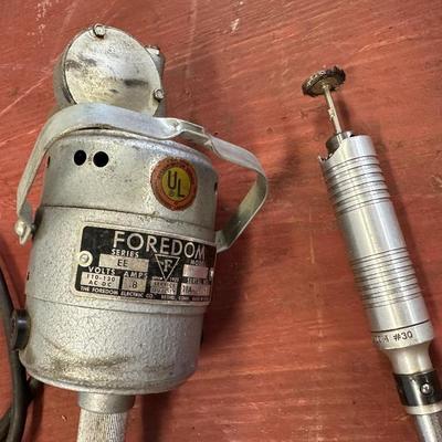 Foredom EE Series Flex Shaft Rotary Tool W/ Pedal
