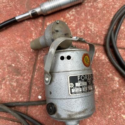 Foredom EE Series Flex Shaft Rotary Tool W/ Pedal