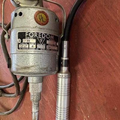 Foredom EE Series Flex Shaft Rotary Tool W/ Pedal