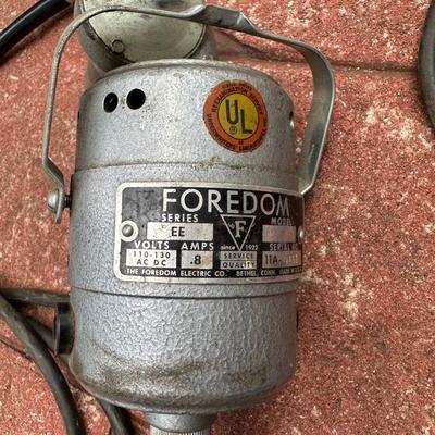 Foredom EE Series Flex Shaft Rotary Tool W/ Pedal