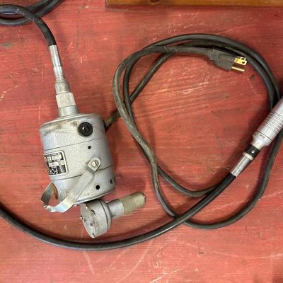 Foredom EE Series Flex Shaft Rotary Tool W/ Pedal