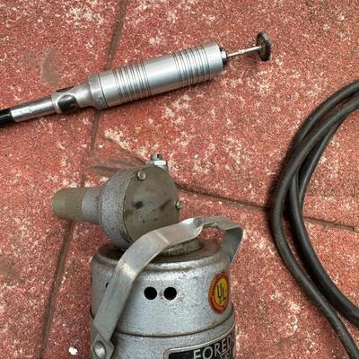 Foredom EE Series Flex Shaft Rotary Tool W/ Pedal