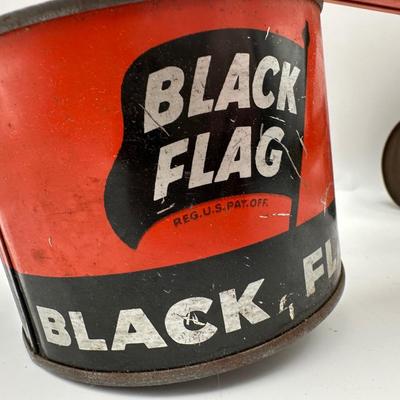 Vintage Flit, Gulf & Black Flag Bug Sprayers