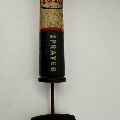 Vintage Flit, Gulf & Black Flag Bug Sprayers