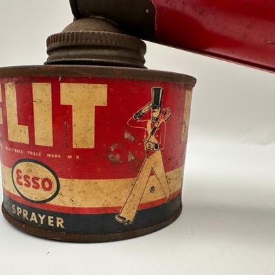 Vintage Flit, Gulf & Black Flag Bug Sprayers