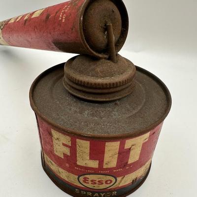 Vintage Flit, Gulf & Black Flag Bug Sprayers