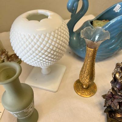 Copley Deer vase Ceramic, Glass Vases