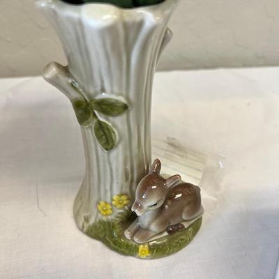 Copley Deer vase Ceramic, Glass Vases