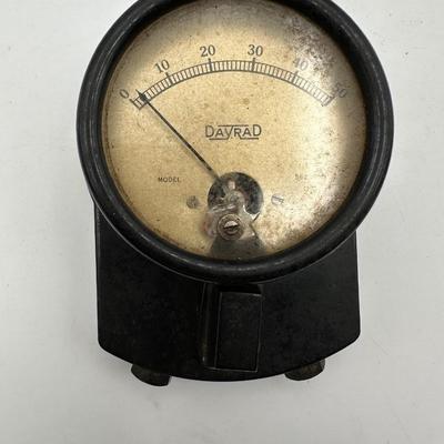 Vintage Amperes Volt Meter Lot