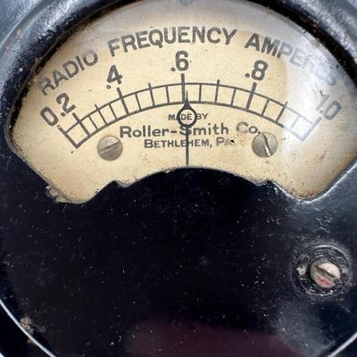 Vintage Amperes Volt Meter Lot