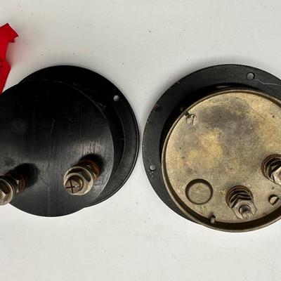 Vintage Amperes Volt Meter Lot