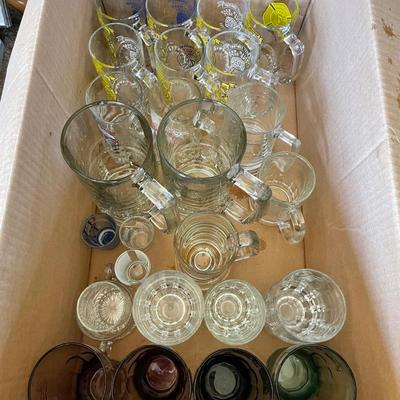 Lot of Drinkware / Glassware