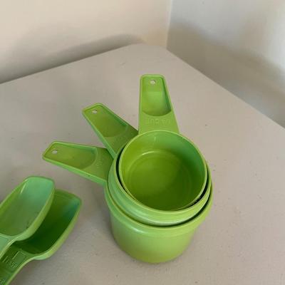 Vintage Tupperware Measuring Spoons