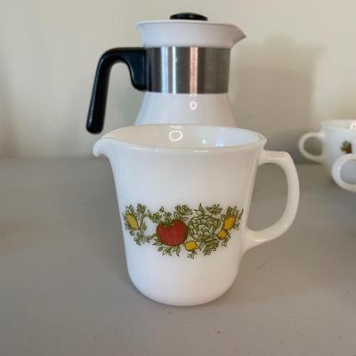 1970's Corning Ware "Spice of Life"
