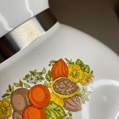 1970's Corning Ware "Spice of Life"
