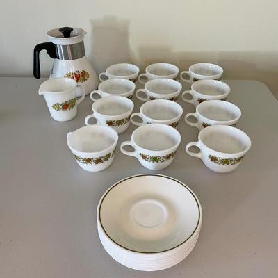 1970's Corning Ware "Spice of Life"