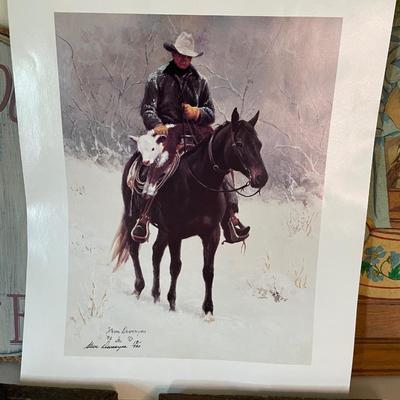 Lot of Prints / Wall Art