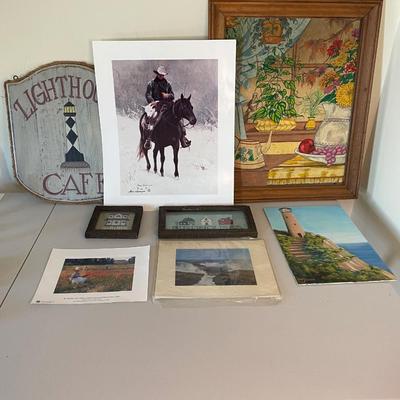 Lot of Prints / Wall Art