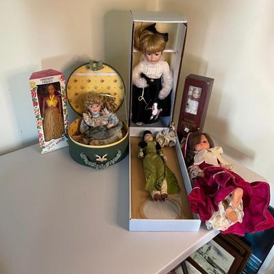 Assortment of Dolls