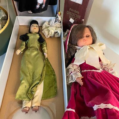 Assortment of Dolls