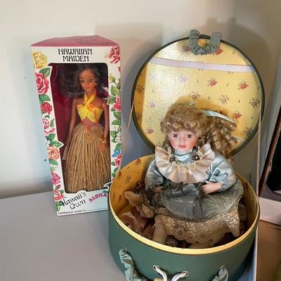 Assortment of Dolls