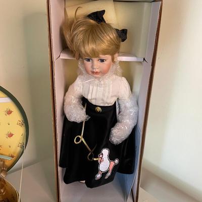 Assortment of Dolls
