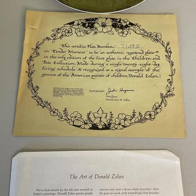 Collectible Plates