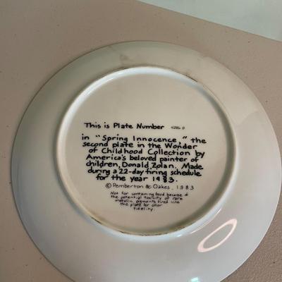Collectible Plates