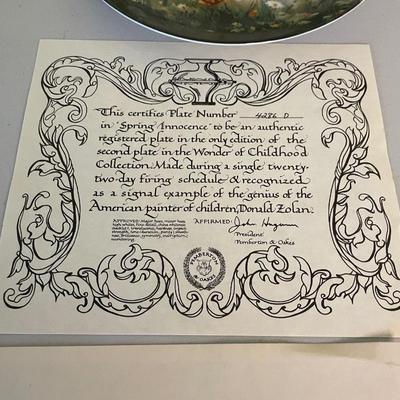 Collectible Plates
