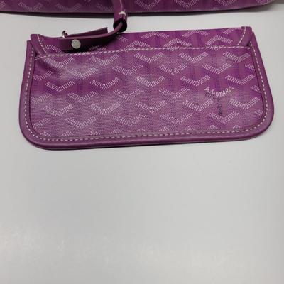 Goyard 233 Rue Saint Honore with pouch and Dust Cover