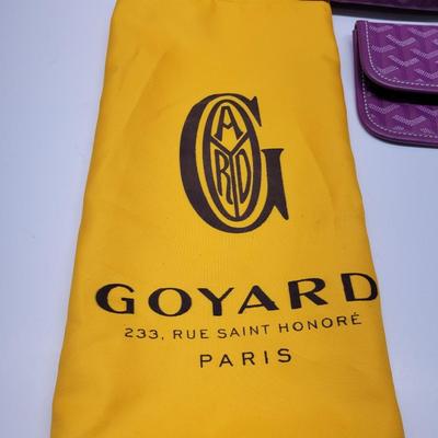 Goyard 233 Rue Saint Honore with pouch and Dust Cover