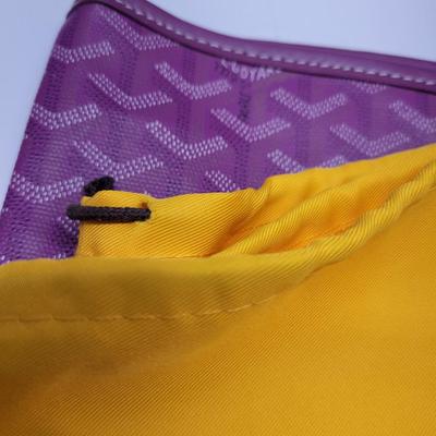 Goyard 233 Rue Saint Honore with pouch and Dust Cover