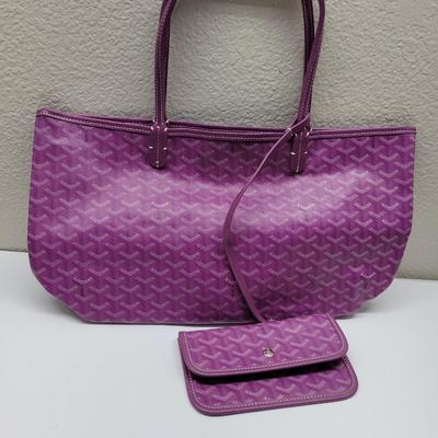Goyard 233 Rue Saint Honore with pouch and Dust Cover