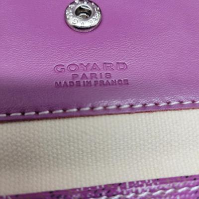 Goyard 233 Rue Saint Honore with pouch and Dust Cover