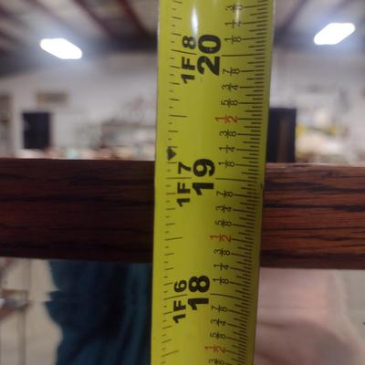 Vintage Solid Wood Three Drawer Dresser with Mirror