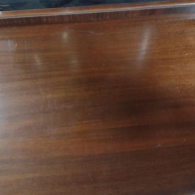 Vintage Solid Wood Bow Front Buffet/Sideboard