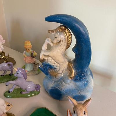 Lot of Primarily Unicorn Figurines