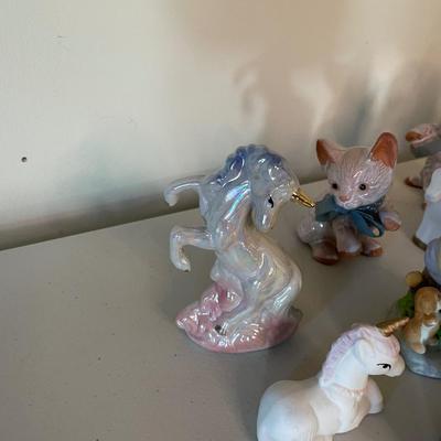 Lot of Primarily Unicorn Figurines