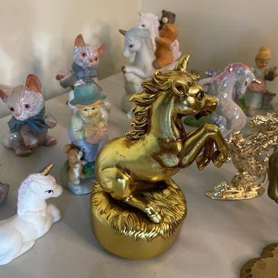 Lot of Primarily Unicorn Figurines