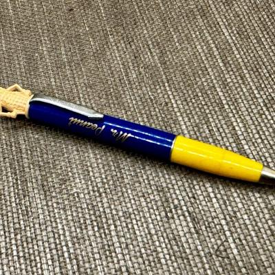 LOT 17 - Planters Mr. Peanut Mechanical Pencil Vintage